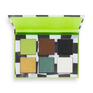 REVOLUTION Vibrant Eyeshadow Palette with Six Shades